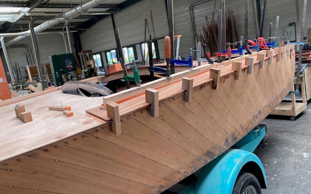 Restauration bateau