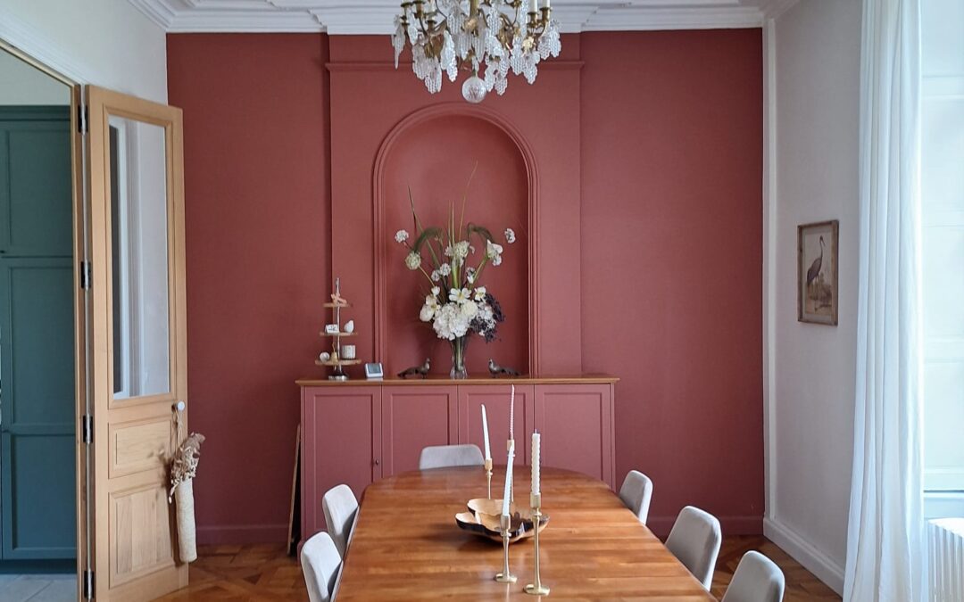 Transformation Salle à manger